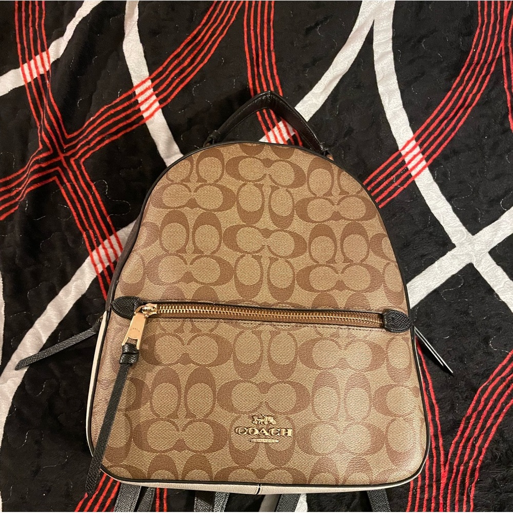 RETIRED Coach Jordyn Backpack In Signature Canvas